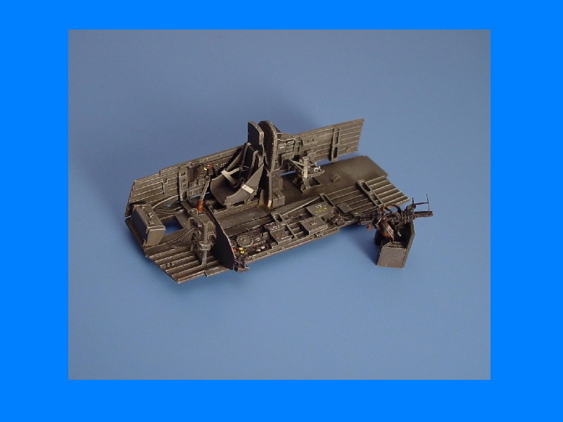 AIR4119 Junkers Ju 87D STUKA cockpit set 1/48 AIR4119 Junkers Ju 87D STUKA cockpit set 1/48